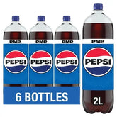 Pepsi 2 Litres (Case of 6)  Adomoo